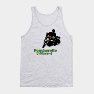 CHiPs Ponch Tank Top